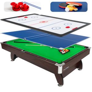 KIT plateau ,tranformation table billard 8 Ft, en ping-pong ou hockey