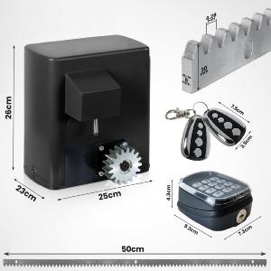 Kit motorisation pour portail coulissant électrique 