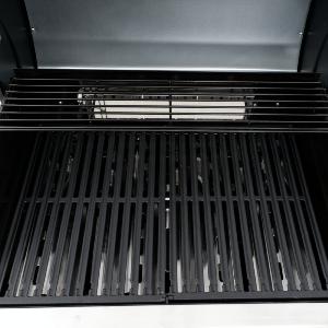 BARBECUE gaz, luxe en INOX, 5 brûleurs + brûleur infrarouge