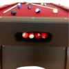 BILLARD PROFESSIONNEL 7 Ft, tapis rouge