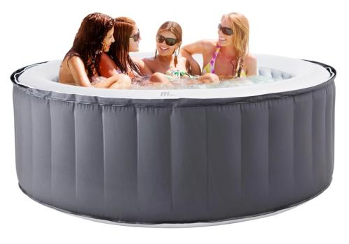 Spa gonflable pour 4 personnes