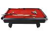 BILLARD type PRO 6 Ft, Noir, 3 coloris de tapis