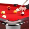 BILLARD PROFESSIONNEL 7 Ft, tapis rouge