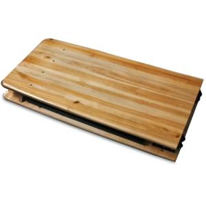 TABLE avec banc en bois pliante, style brasserie, 180 cm