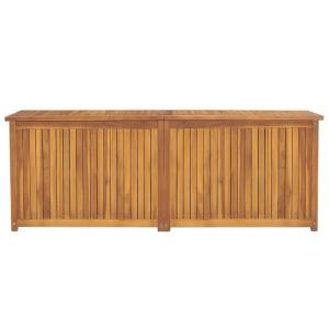 COFFRE de rangement, 150 cm en bois de teck massif