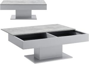 TABLE basse coulissante, 110 x 60 cm, 5 coloris