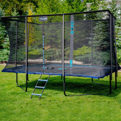 TRAMPOLINE rectangle XL, 430 x 305 cm, complet