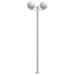 Lampadaire 220 cm, design moderne, 2 ou 3 têtes