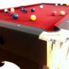 BILLARD PROFESSIONNEL 7 Ft, tapis rouge