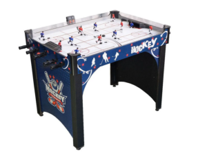 TABLE de jeux de HOCKEY véritable, affichage électronique