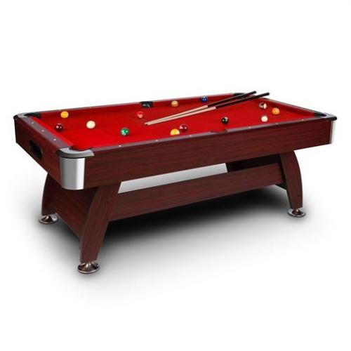 BILLARD PROFESSIONNEL 7 Ft, tapis rouge