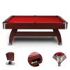 BILLARD PROFESSIONNEL 7 Ft, tapis rouge