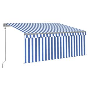 STORE BANNE 300 x 250 cm avec auvent, motorisé, 5 coloris