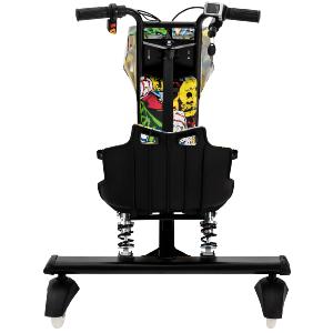 TROTTINETTE DRIFT électrique, 250 W, avec LEDS, design graffitis