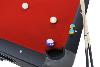 BILLARD type PRO 6 Ft, Noir, 3 coloris de tapis