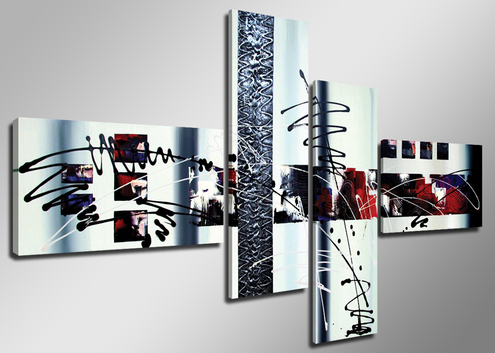 tableau xxl abstrait et contemporain : tableau géant sur toile d