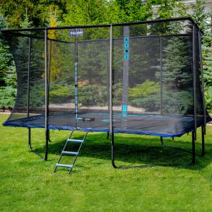 TRAMPOLINE rectangle XL, 430 x 305 cm, complet